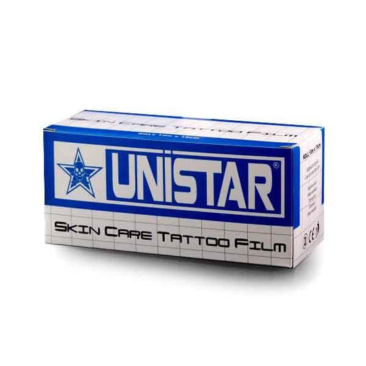 UNISTAR PELÍCULA DE TATUAJE EN ROLLO – 10 MX 15 CM