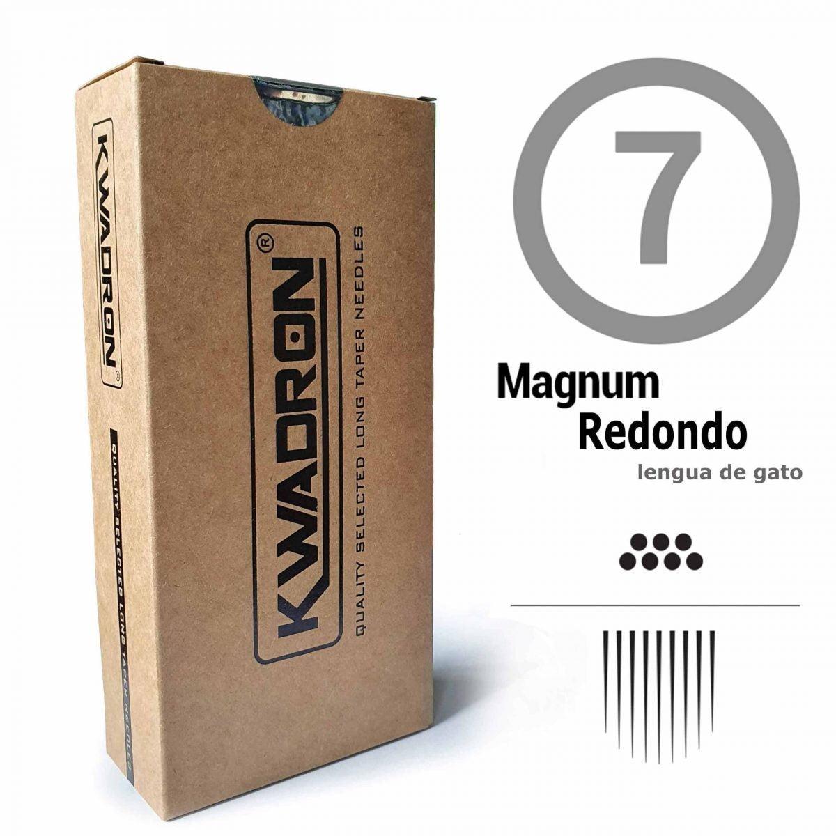 AGUJAS DE TATUAJE KWADRON 0.30MM SEM – SOFT EDGE MAGNUM (round magnum)