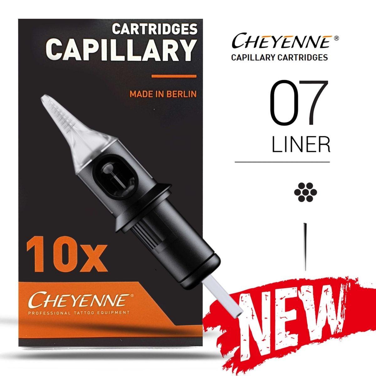 7RL CARTUCHOS CAPILLARY CHEYENNE de LINEA