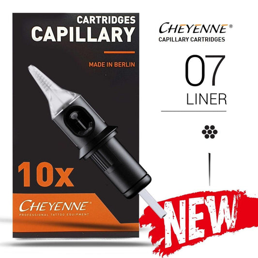 7RL CARTUCHOS CAPILLARY CHEYENNE de LINEA