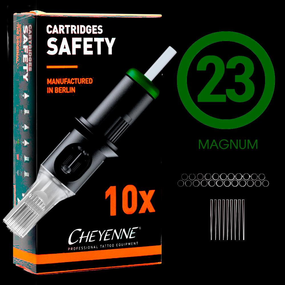 23M- CARTUCHOS CHEYENNE MAGNUM (0,30MM) 10 UDS.