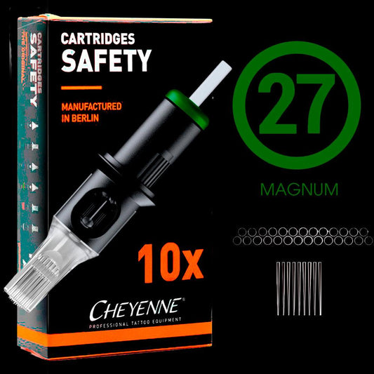 27M- CARTUCHOS CHEYENNE MAGNUM (0,30MM) 10 UDS.