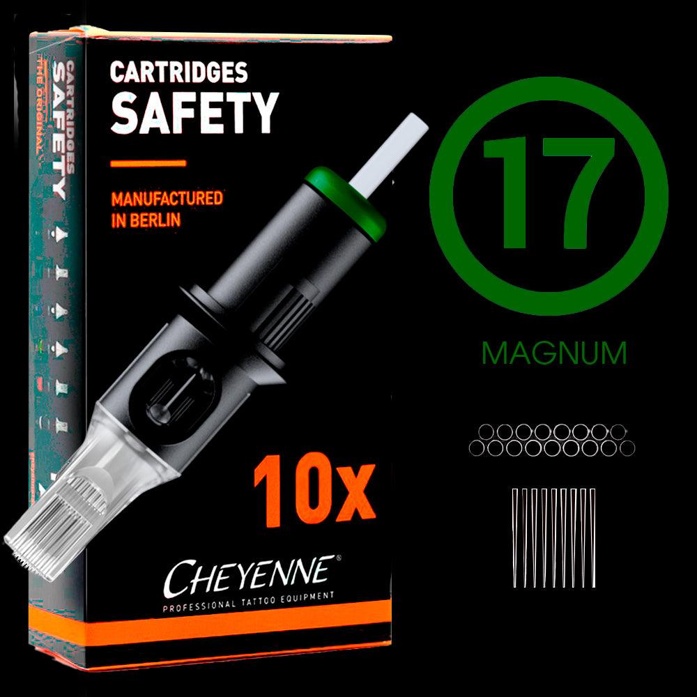 Z17M- CARTUCHOS CHEYENNE MAGNUM (0,35MM) 10 UDS.