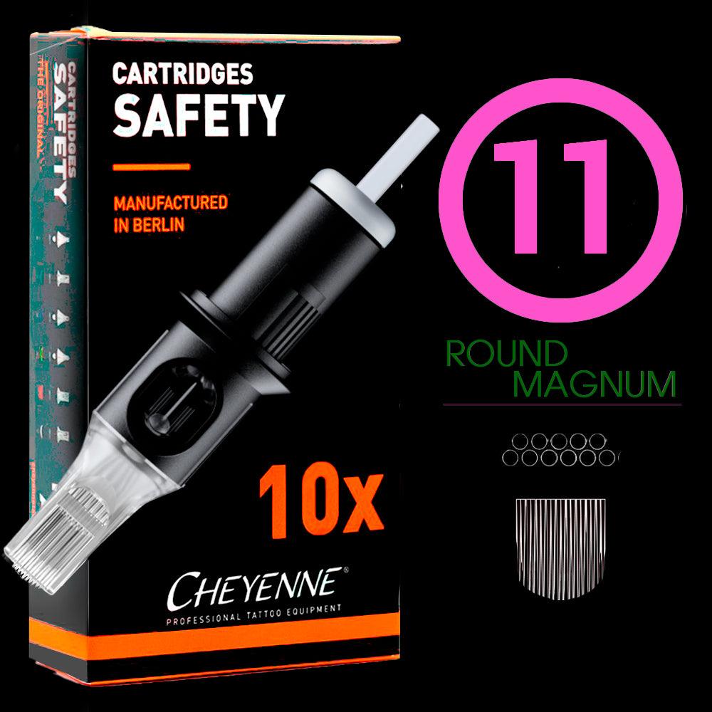 11RM- CARTUCHOS CHEYENNE ROUND MAGNUM (0,35MM)