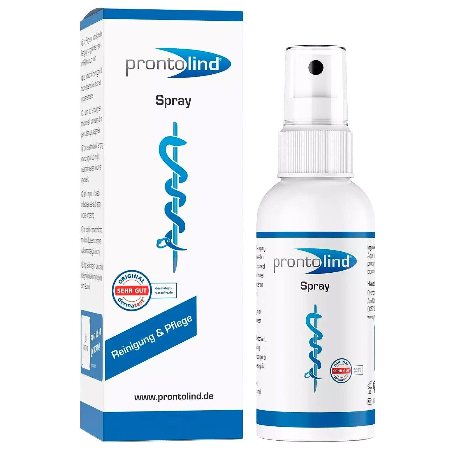 Prontolind Spray  75ml – cuidado de perforación piercings