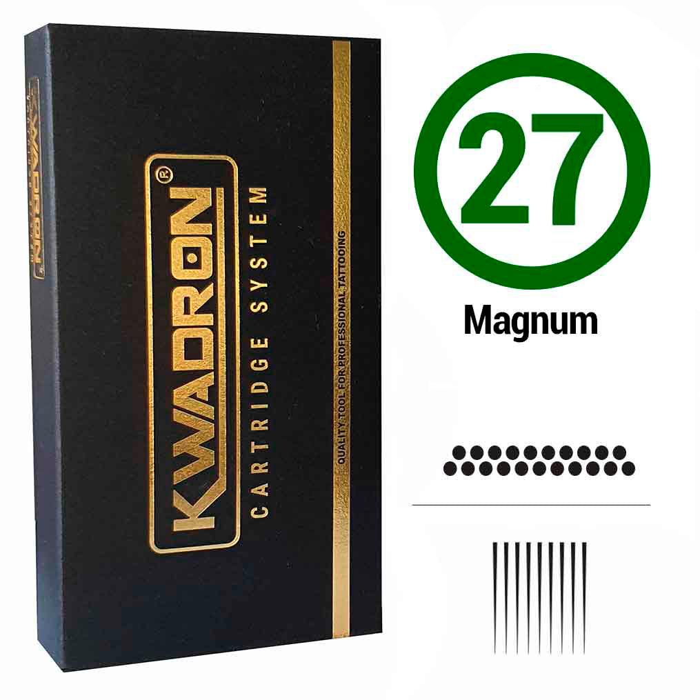 27M CARTUCHOS KWADRON MAGNUM 0.30MM