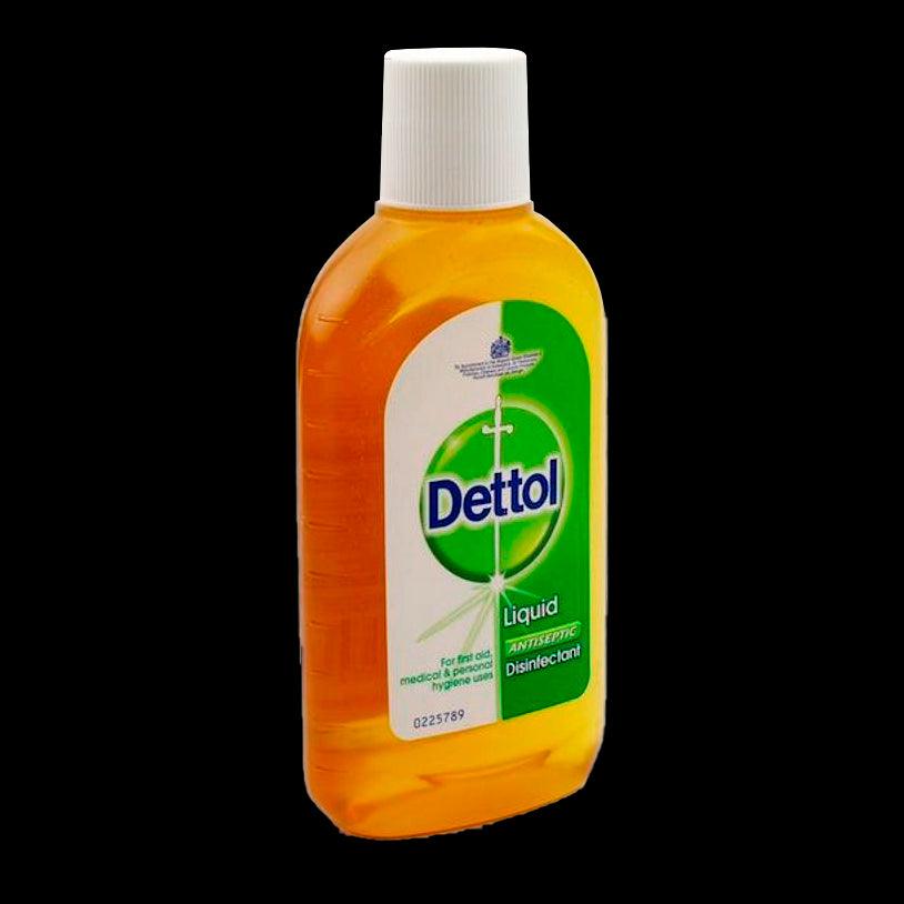 DETTOL LIQUIDO ANTISEPTIC DESINFECTANTE 250ML