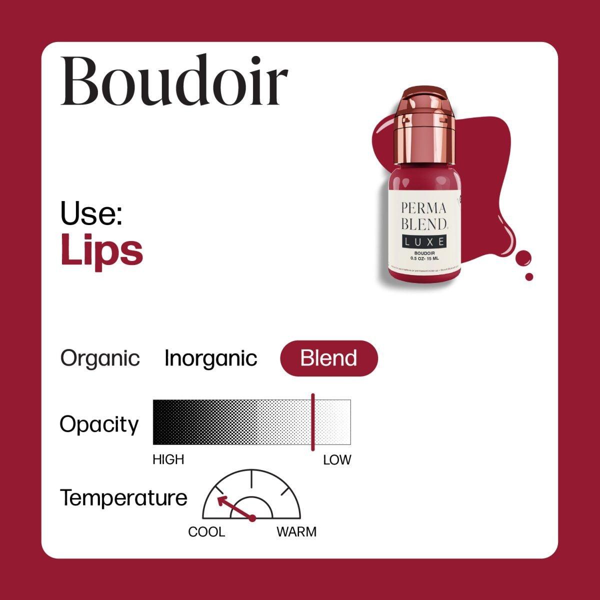 BOUDOIR – PERMA BLEND LUXE 15ML