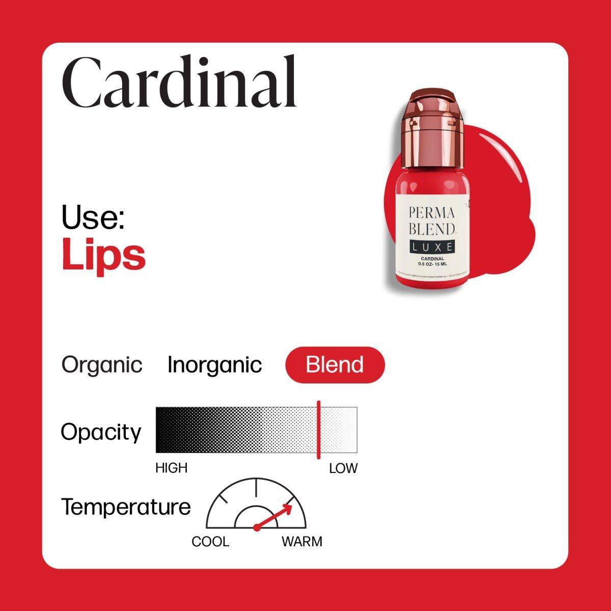 CARDINAL – PERMA BLEND LUXE 15ML