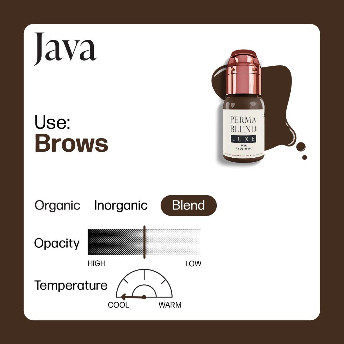 JAVA – PERMA BLEND LUXE 15ML