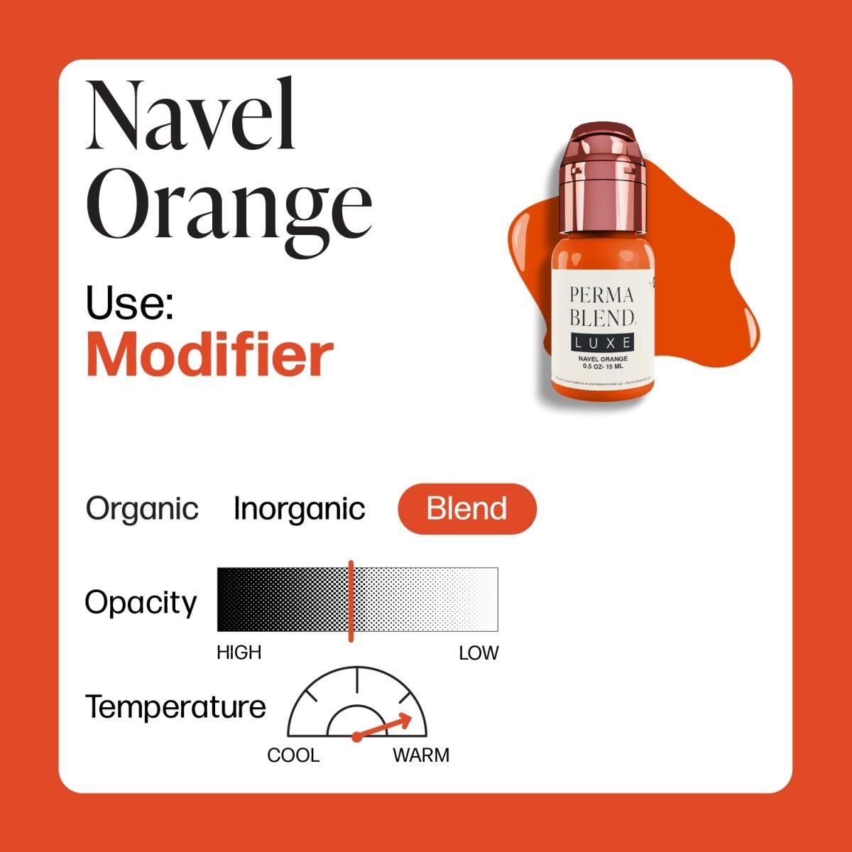 NAVEL ORANGE – PERMA BLEND LUXE 15ML