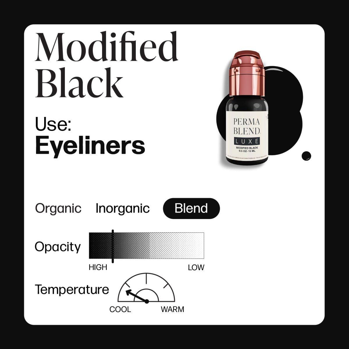 MODIFIED BLACK – PERMA BLEND LUXE 15ML