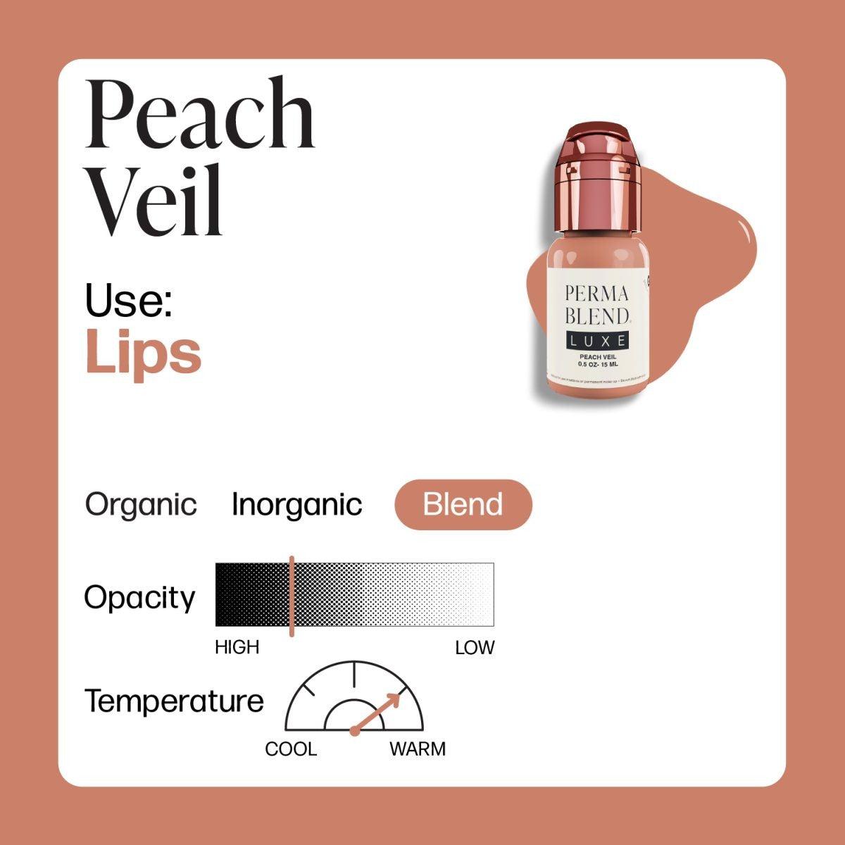 PEACH VEIL – PERMA BLEND LUXE 15ML