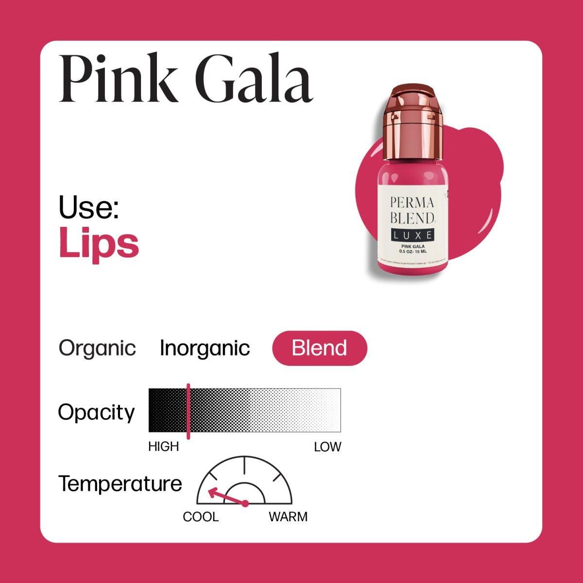 PINK GALA – PERMA BLEND LUXE 15ML