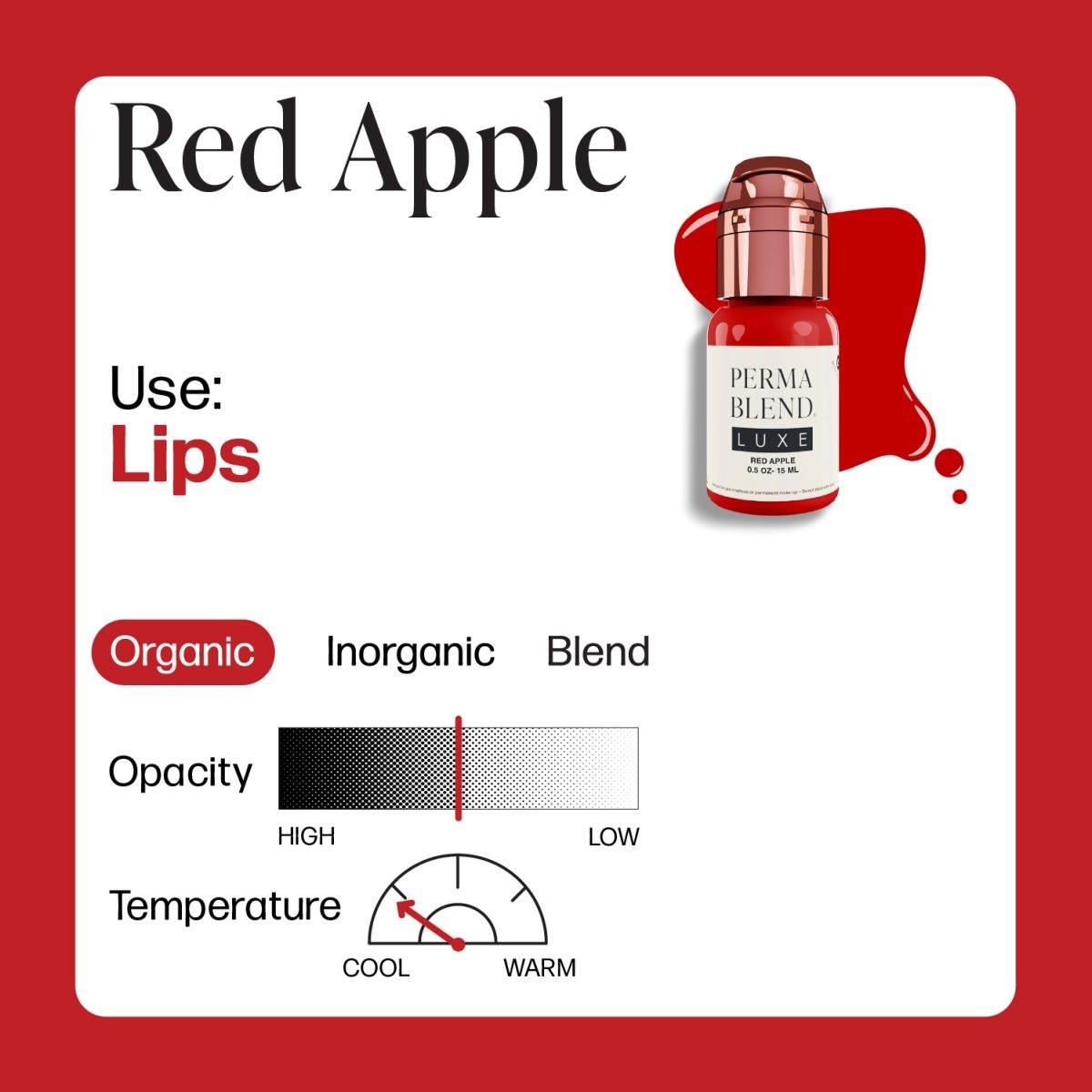 RED APPLE – PERMA BLEND LUXE 15ML