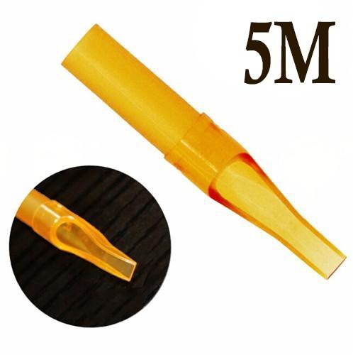 5M TIPS DESECHABLES PLANO (MAGNUM/FLAT)