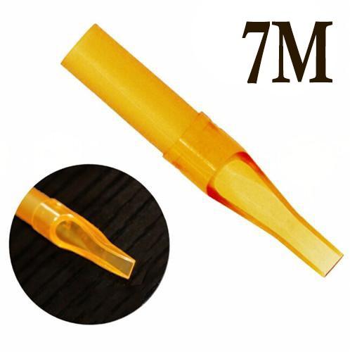 7M TIPS DESECHABLES PLANO (MAGNUM/FLAT)