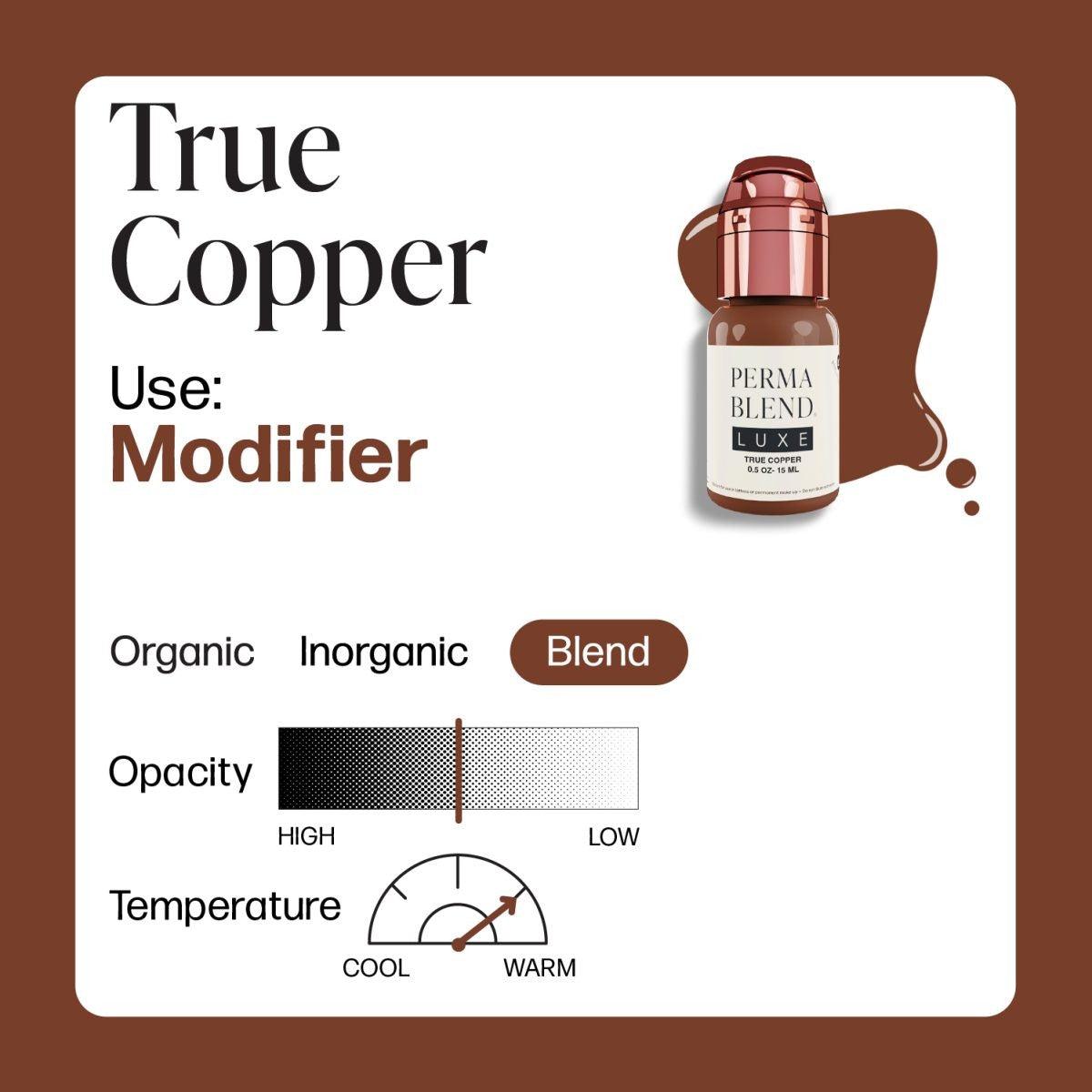 TRUE COPPER – PERMA BLEND LUXE 15ML