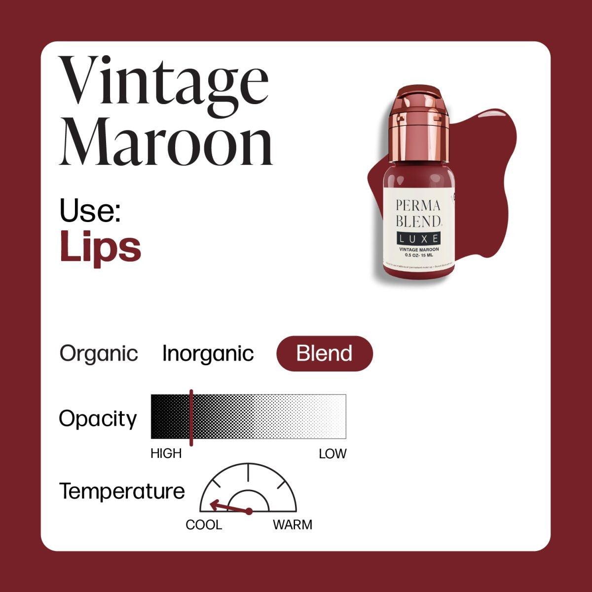 VINTAGE MAROON – PERMA BLEND LUXE 15ML