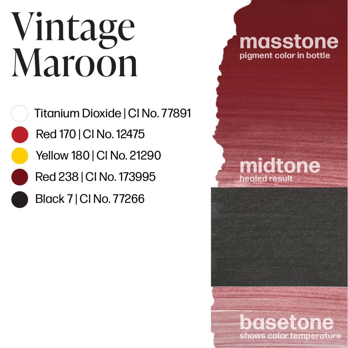 VINTAGE MAROON – PERMA BLEND LUXE 15ML