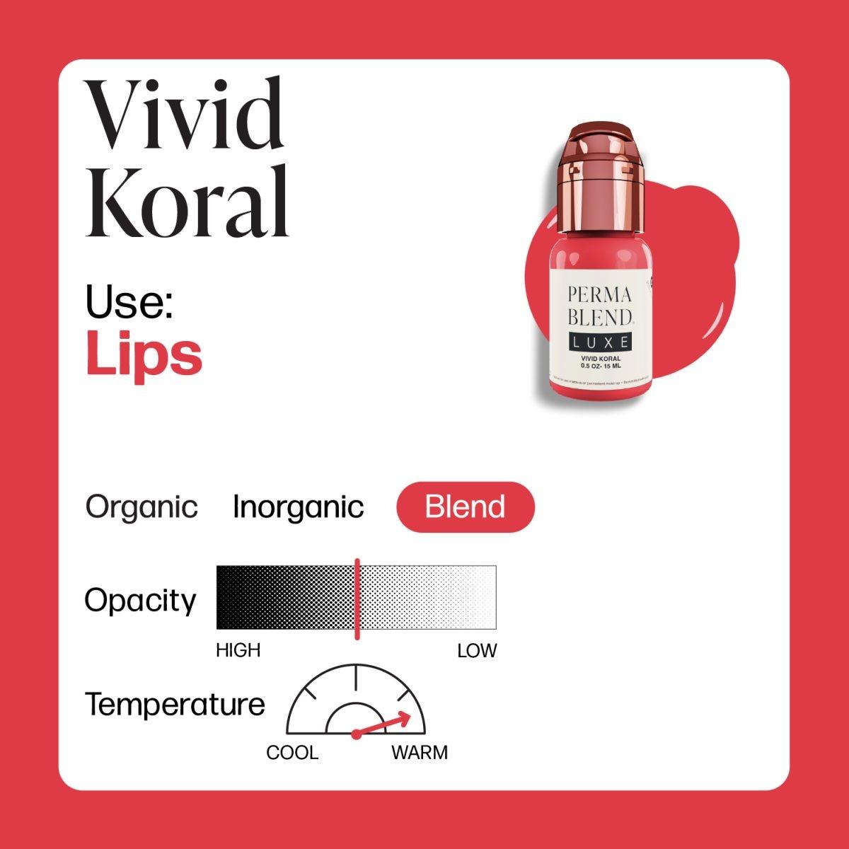 VIVID KORAL – PERMA BLEND LUXE 15ML