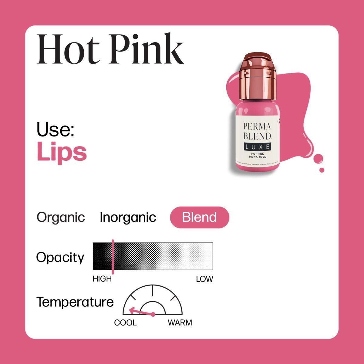 HOT PINK – PERMA BLEND LUXE 15ML