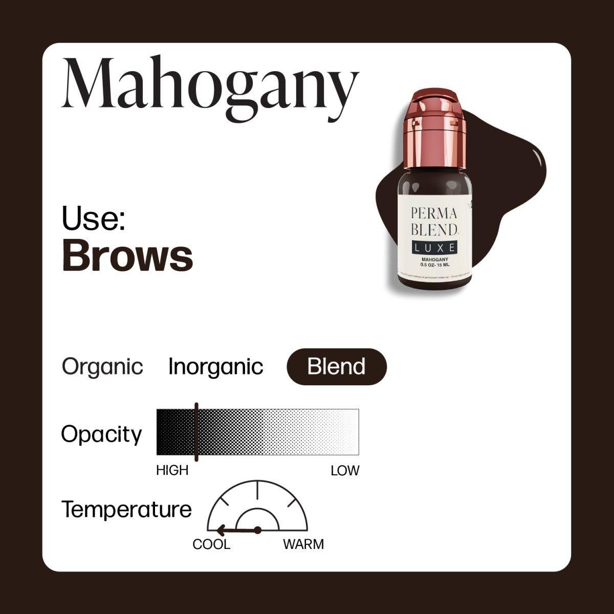 MAHOGANY – PERMA BLEND LUXE 15ML