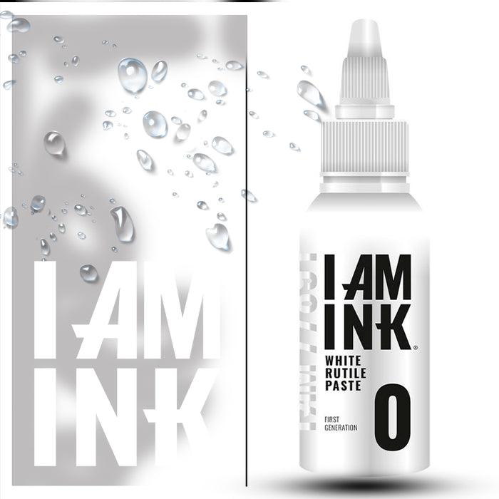 I AM INK – Tinta para tatuajes – blanco 0 – 50ML