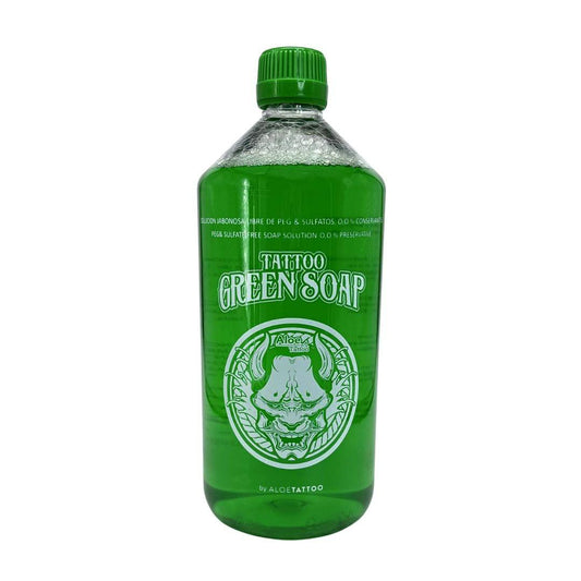 Tattoo Green Soap 1 LITRO