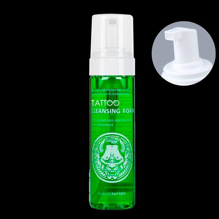 Tattoo Cleansing Foam – 220 ml