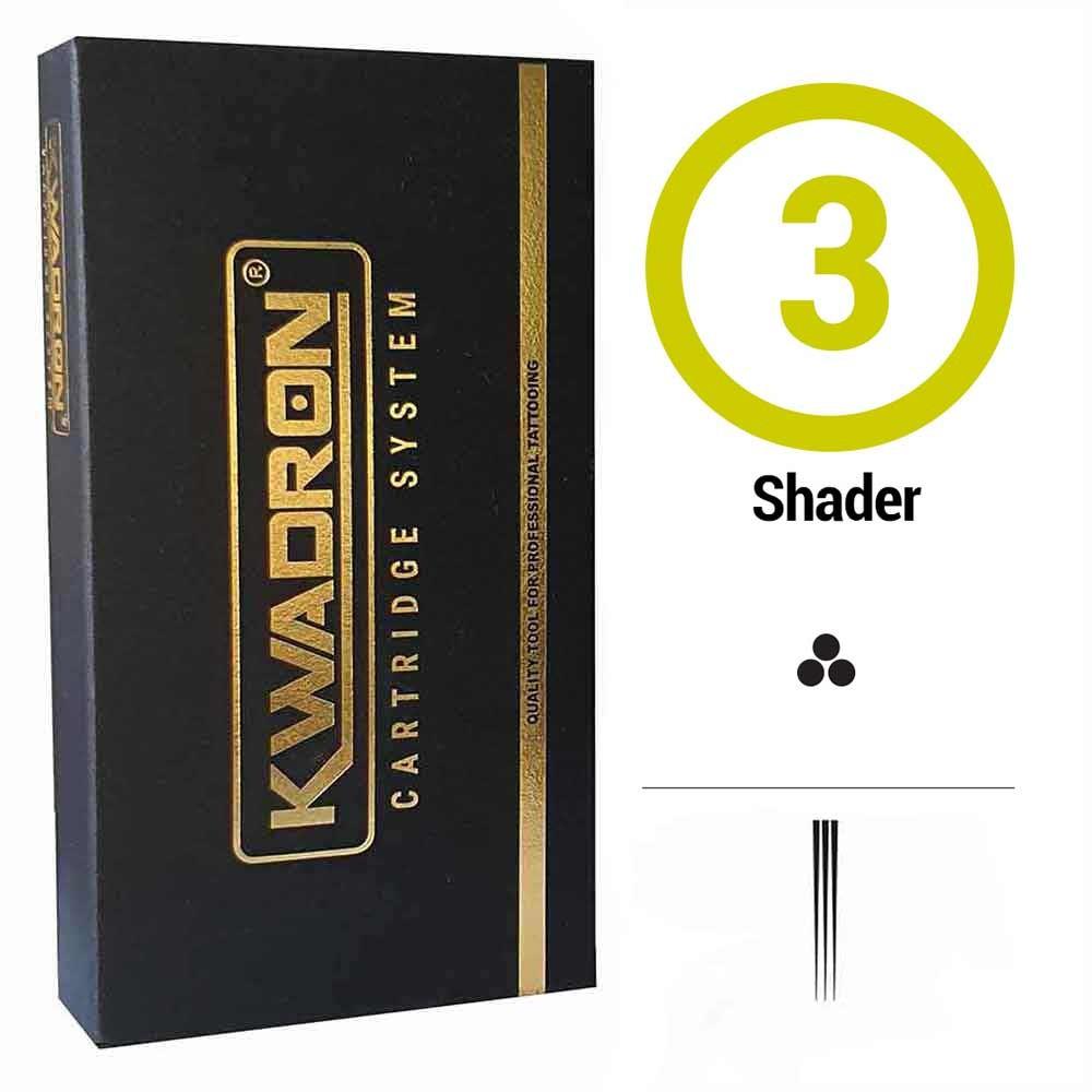 3RS CARTUCHOS  KWADRON ROUND SHADER 0.25MM/0.30MM