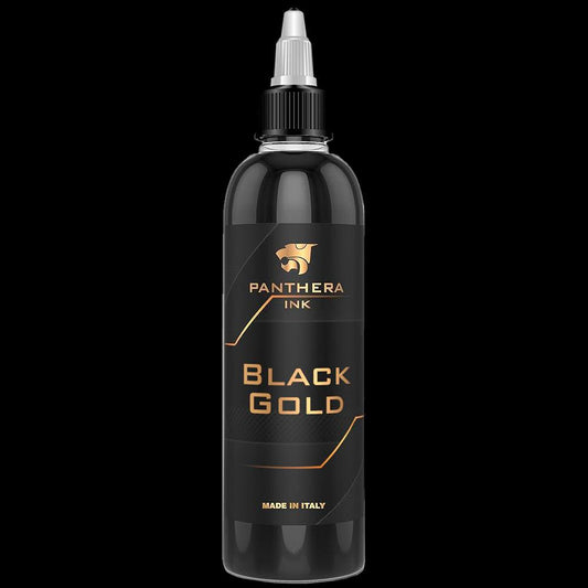 Tinta Panthera ink Black Gold 150ml