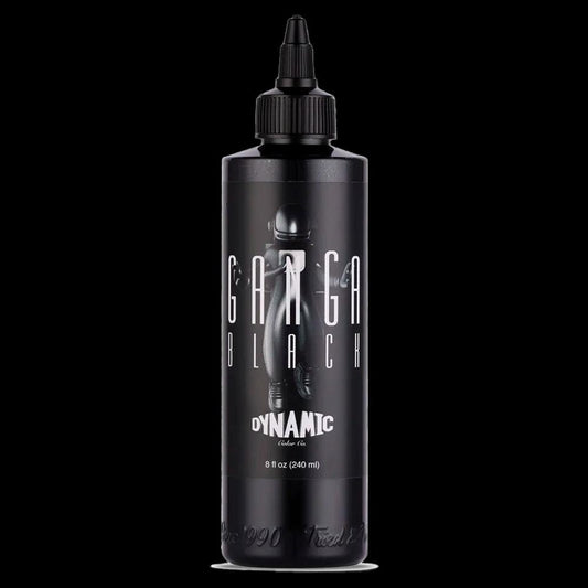 Tinta de tatuaje Dynamic Ganga Black 240ml