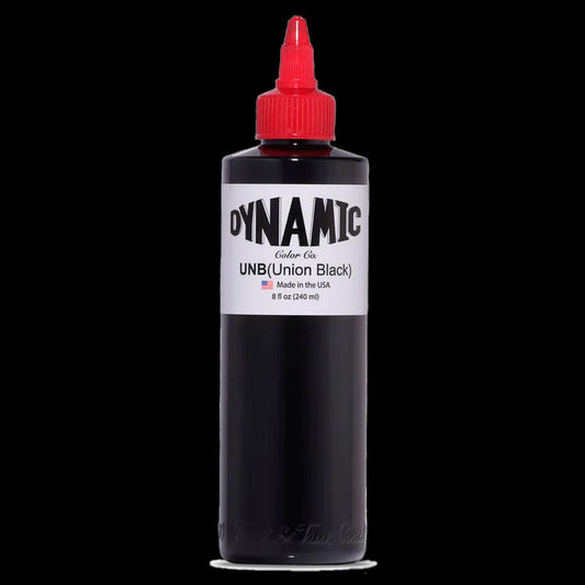 Tinta de tatuaje Dynamic- Union Black – 240 ml