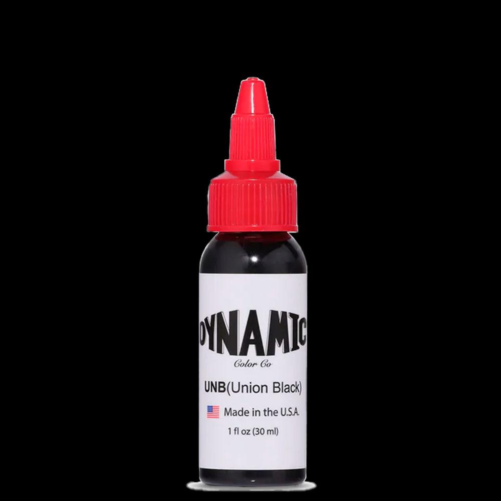 Dynamic Ink – Tinta de tatuaje Union Black – 30 ml