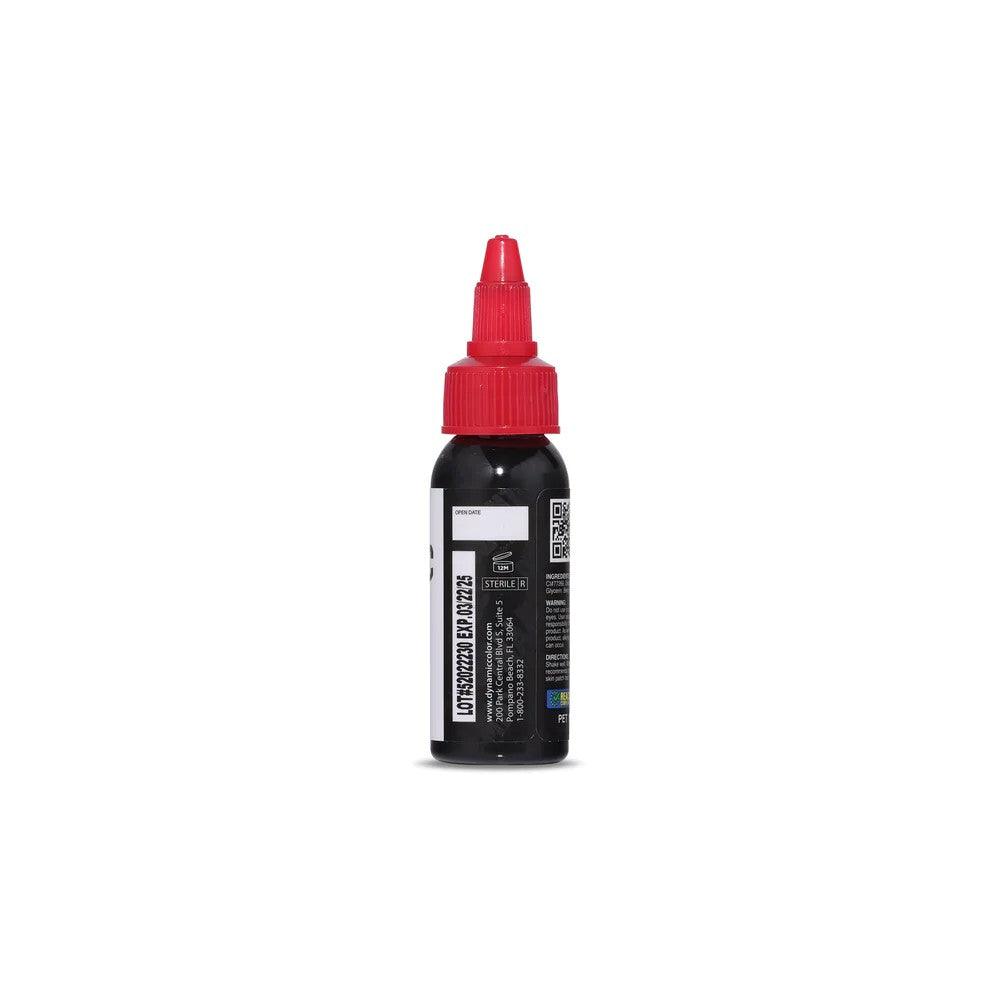 Dynamic Ink – Tinta de tatuaje Union Black – 30 ml