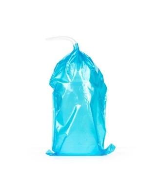 BOLSAS DESECHABLES CUBRE BOTELLAS 100 UDS-Azul