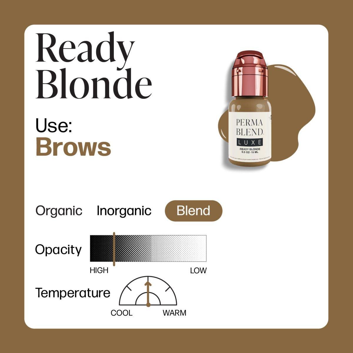 READY BLONDE – PERMA BLEND LUXE 15ML