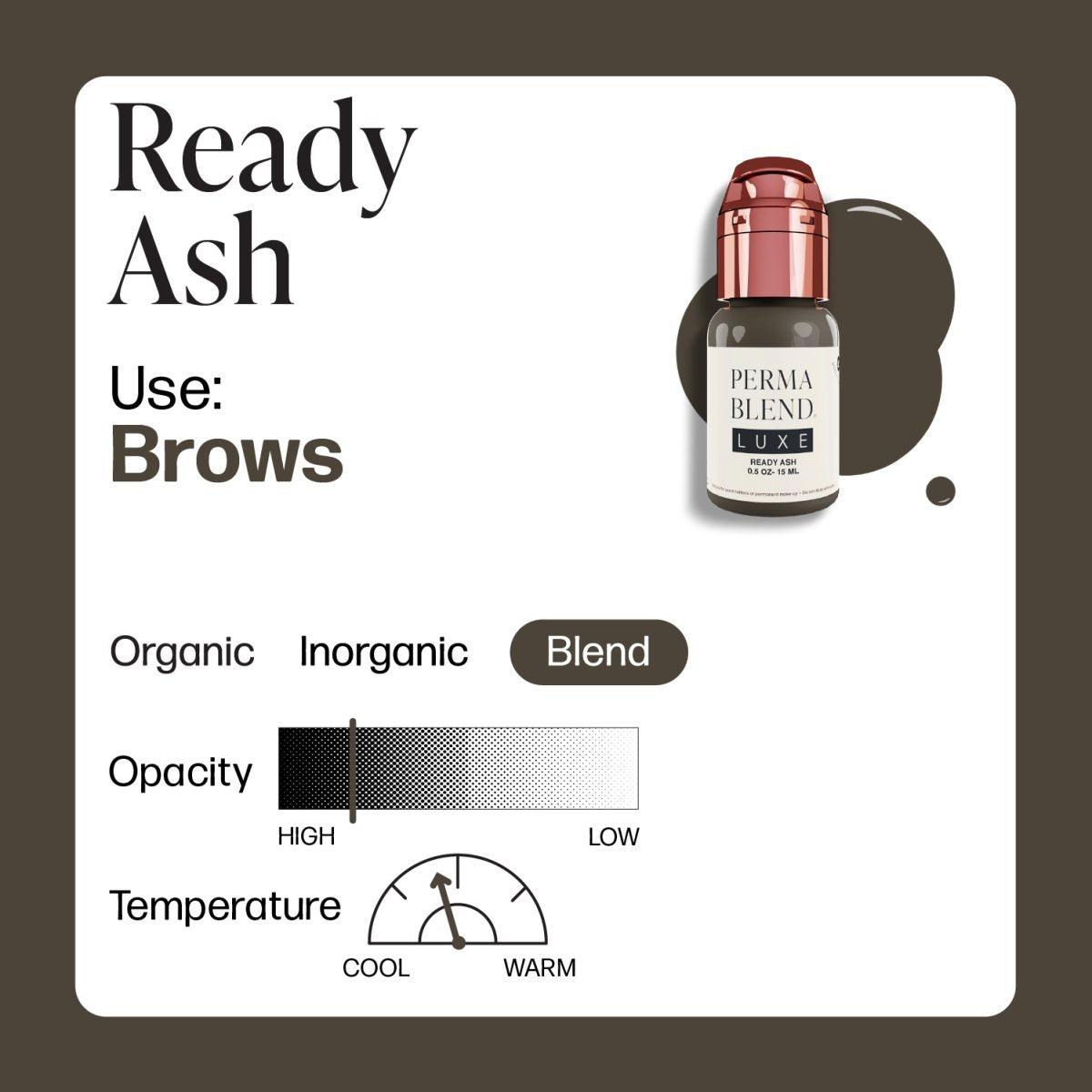 READY ASH – PERMA BLEND LUXE 15ML