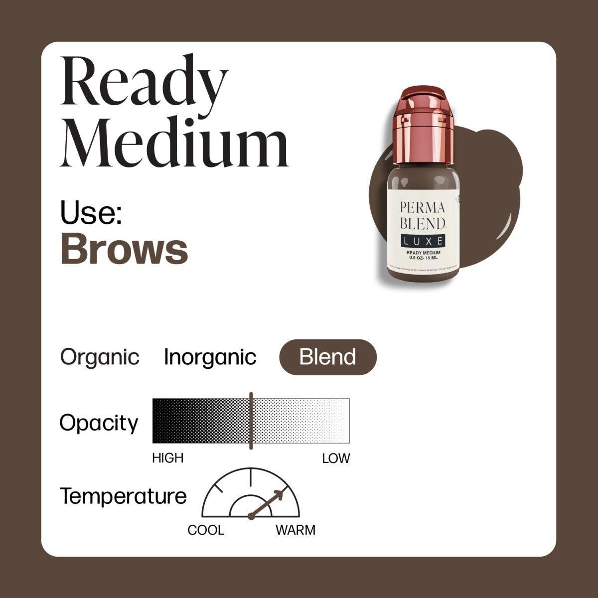 READY MEDIUM – PERMA BLEND LUXE 15ML