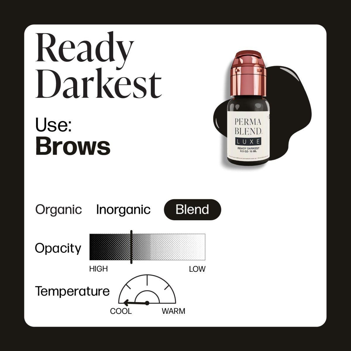 READY DARKEST – PERMA BLEND LUXE 15ML