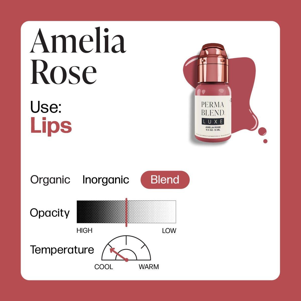 AMELIA ROSE – PERMA BLEND LUXE 15ML