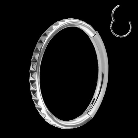 Anillo Nariz, Septum Titanio ASTM F136