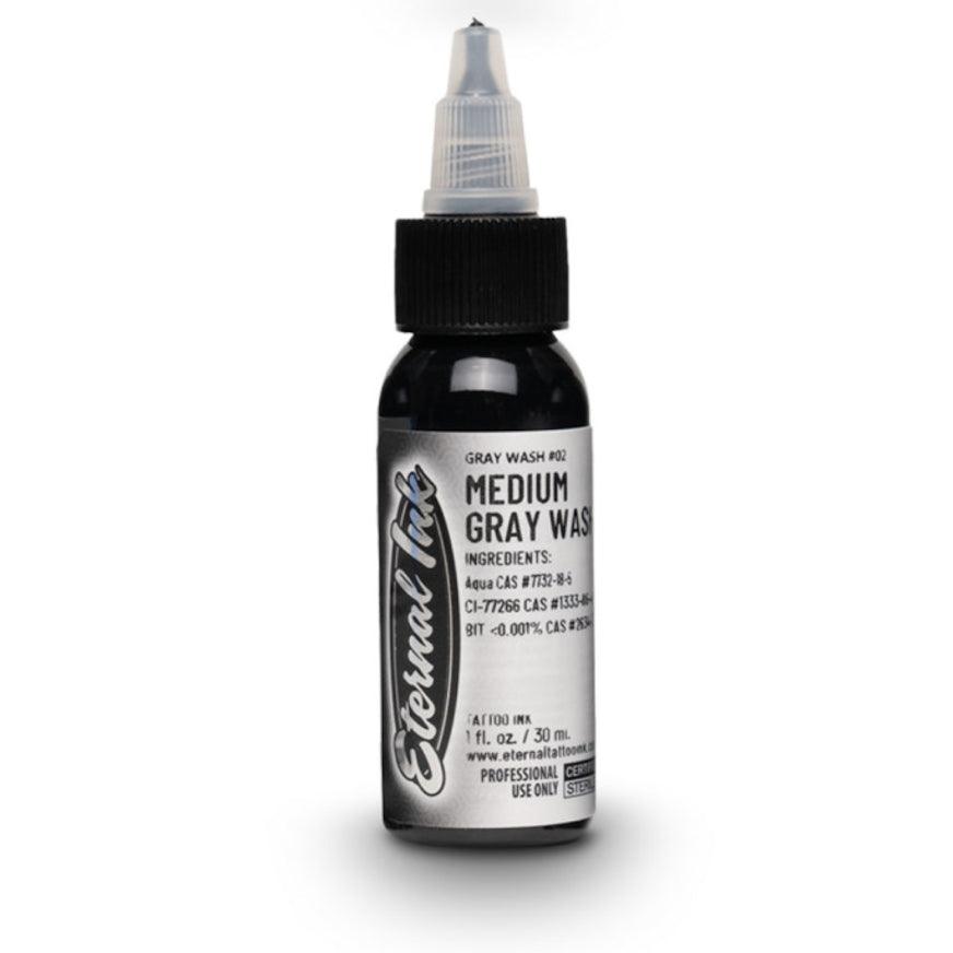 Medium Gray Wash by Eternal Ink – 30ml