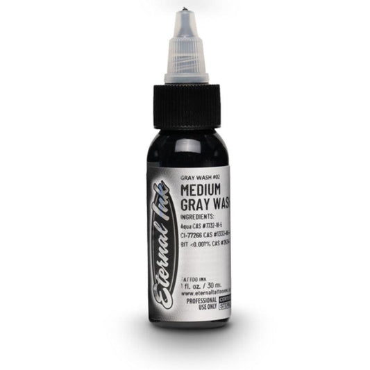 Medium Gray Wash by Eternal Ink – 30ml