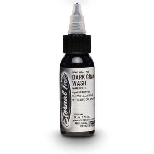 Dark Gray Wash by Eternal Ink – 30ml