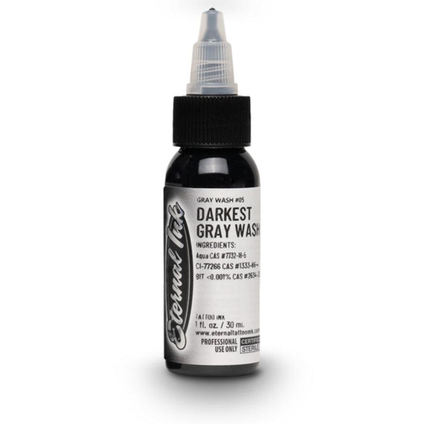 Darkest Gray Wash by Eternal Ink – 30ml