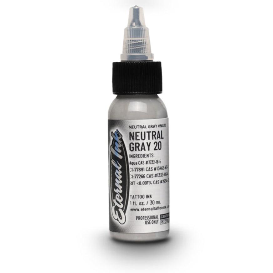 Neutral Gray 20% by Eternal Ink – 30ml