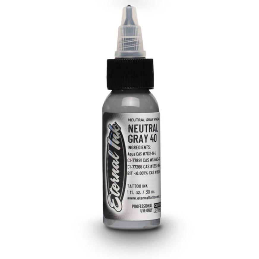 Neutral Gray 40% by Eternal Ink – 30ml