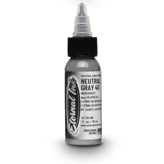 Neutral Gray 40% by Eternal Ink – 30ml